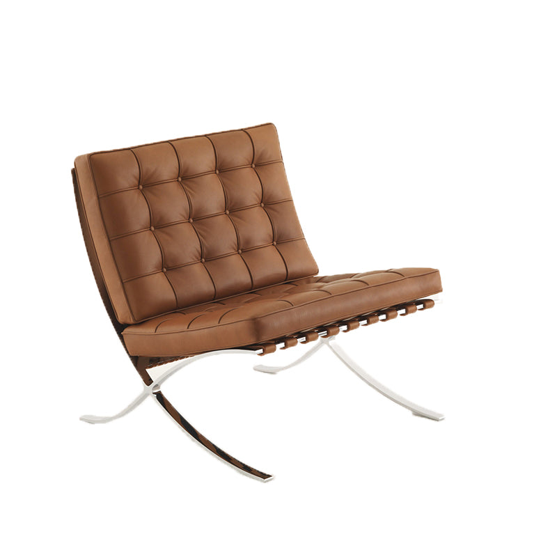 Tufted Cushions Chair 29.5"L x 31.5"W x 31.5" H Armless Chair for Living Room