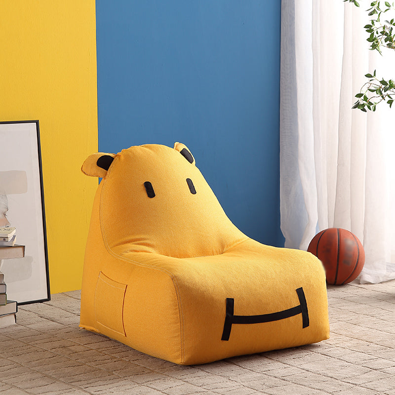 Armless Chair  Canvas Parsons Tight Back Chair for Living Room