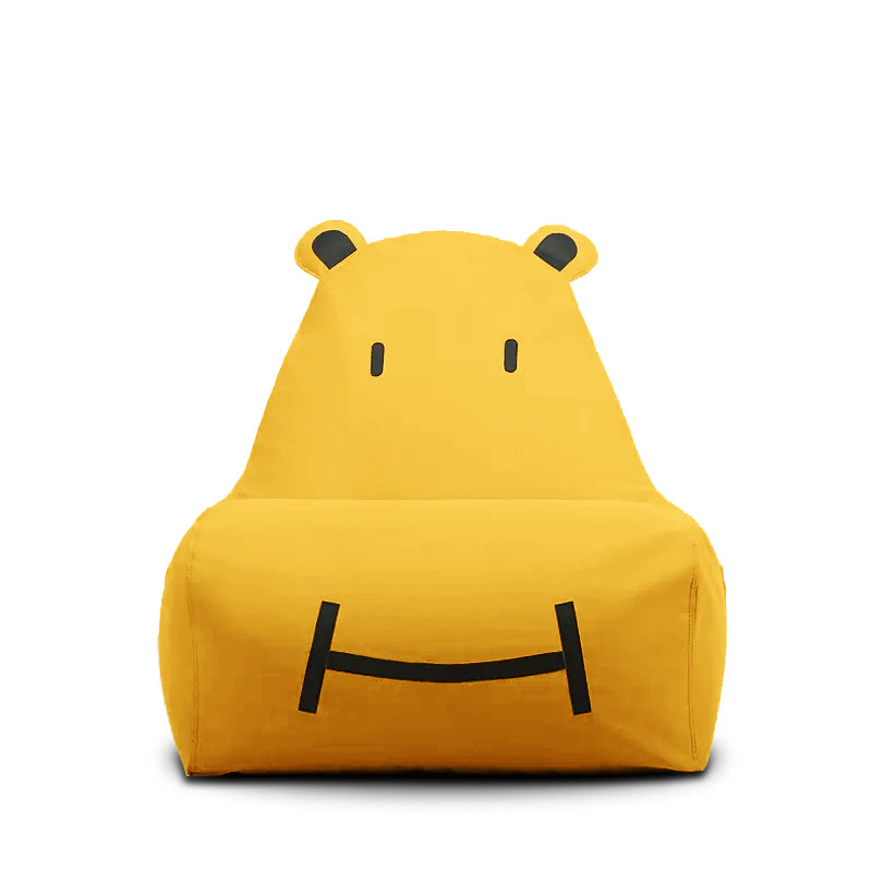 Armless Chair  Canvas Parsons Tight Back Chair for Living Room