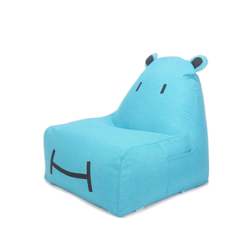 Armless Chair  Canvas Parsons Tight Back Chair for Living Room