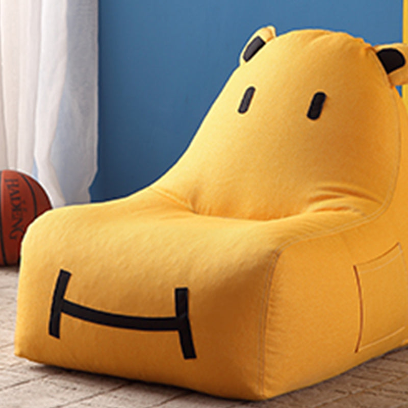 Armless Chair  Canvas Parsons Tight Back Chair for Living Room