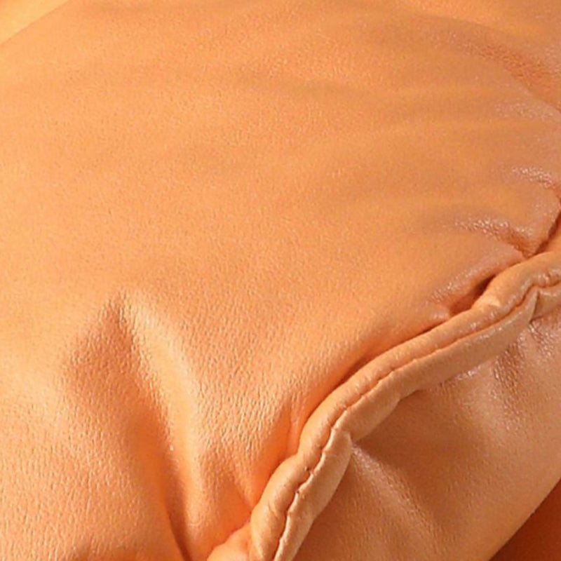 26.77" L x 37.40" W x 34.64" H Armless Lounge Chair with Ottoman for Living Room