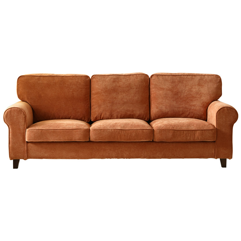 Flared Arm Modern Sofa 33"W sofa with Loose Back for Living Room