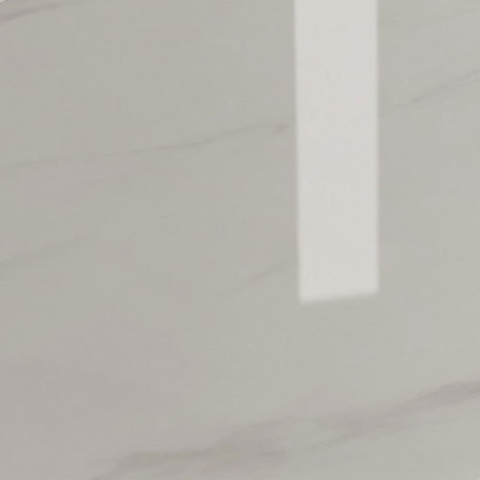 Modern White Sintered Stone Dining Table Set 1/4/5/7 Pieces Dining Set for Home Use