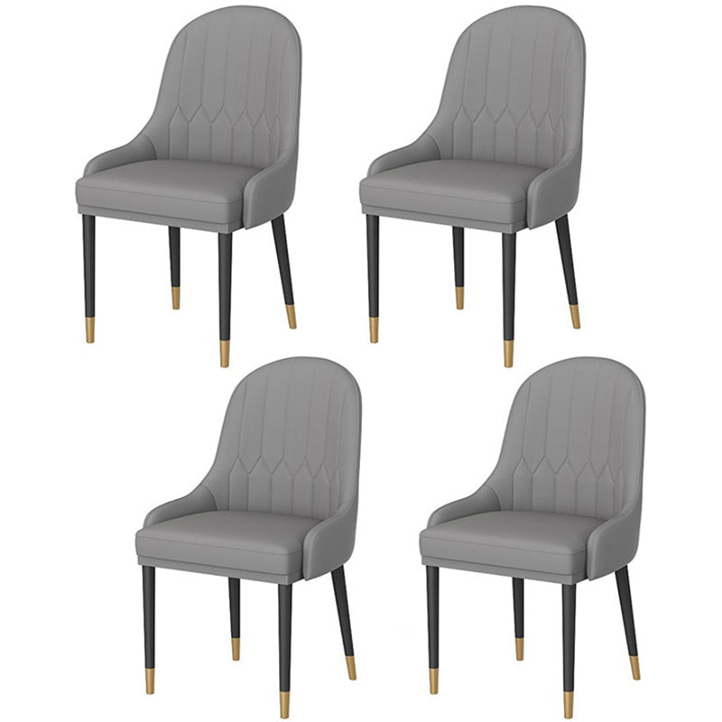 Modern Rectangle Dining Table Set 1/4/7 Pieces Dinette Set with Sintered Stone Top