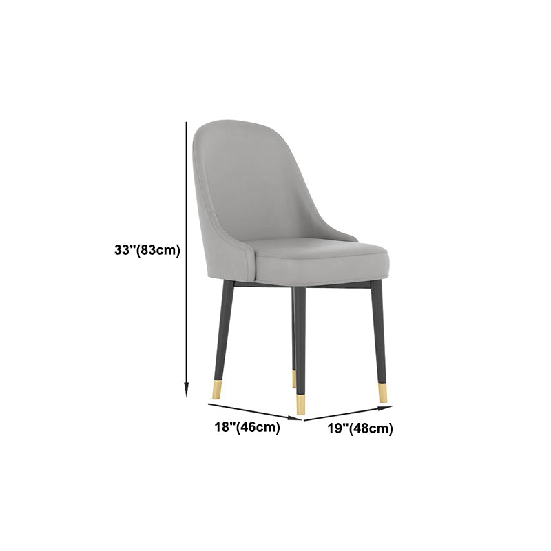Glam Iron Dining Table Set 1/2/5/7 Pieces Dinette Set with Rectangle Sintered Stone Top