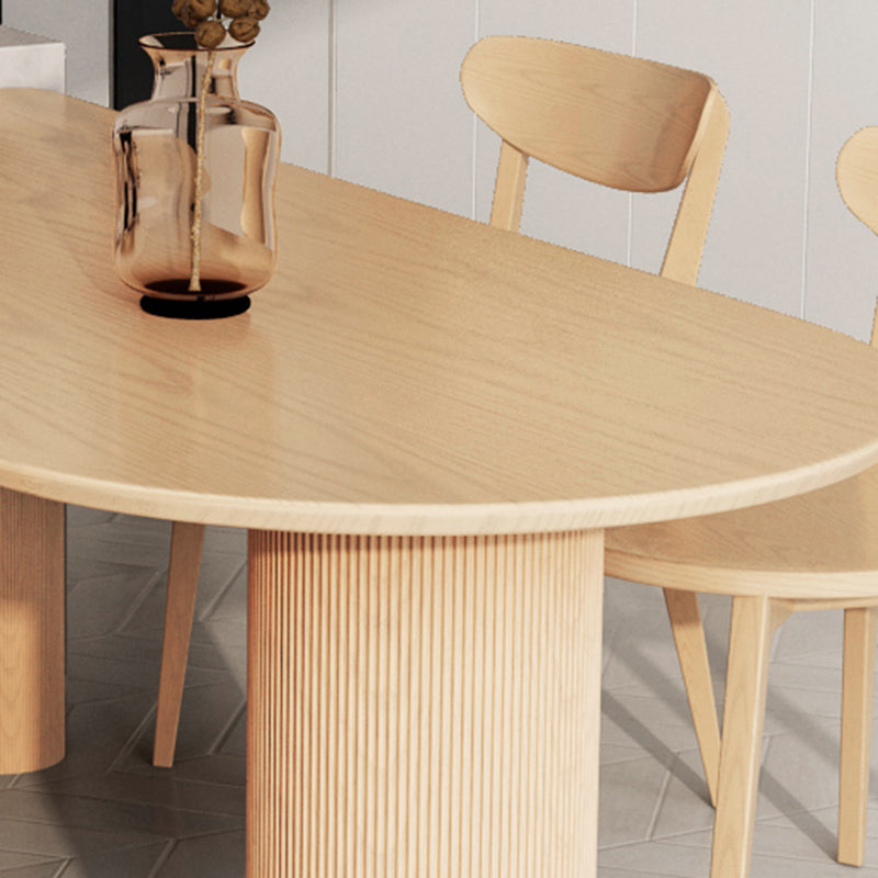 Modern Brown in Pine Counter Table Specialty Dining Table for Kitchen