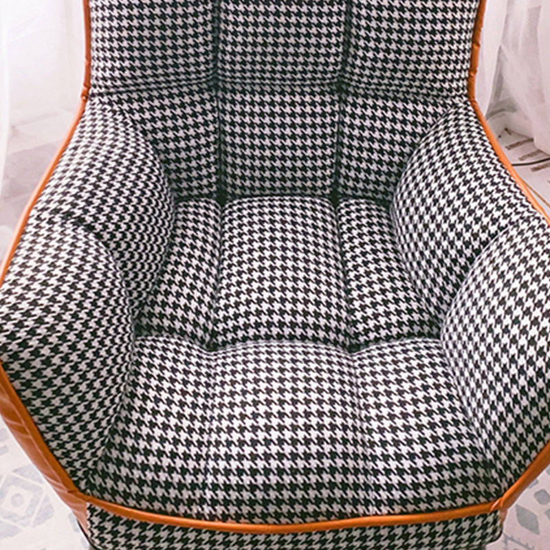 Linen Arms Included Chair 27.5"L x 20.8"W x 39.3" H Chair for Living Room