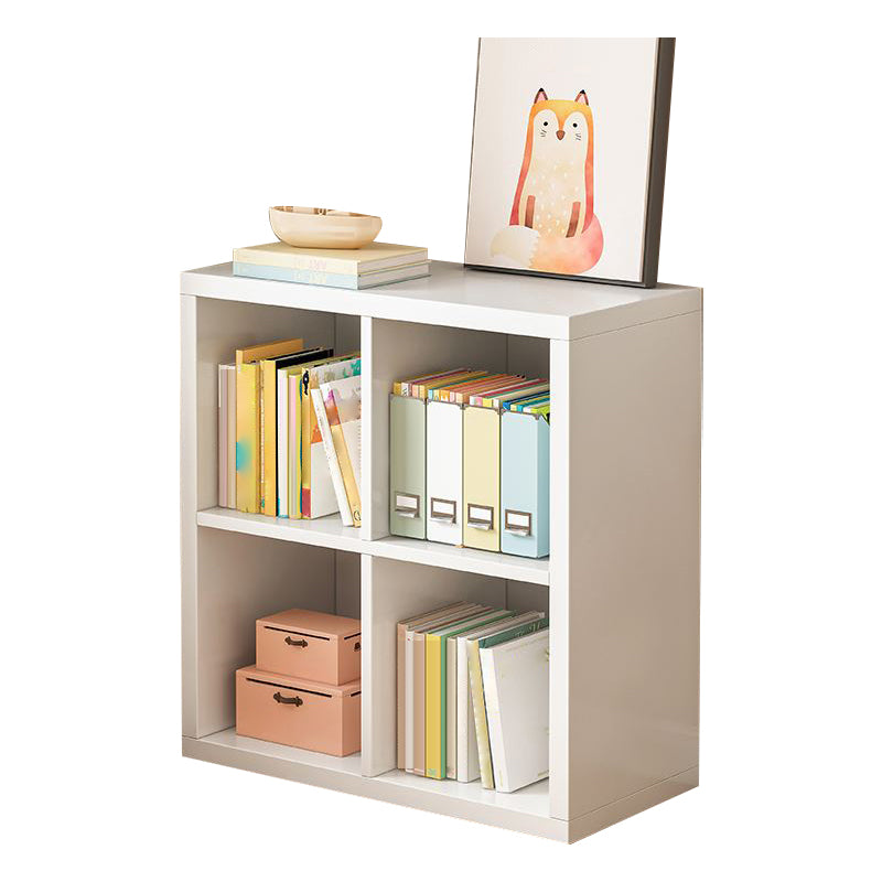 Contemporary Style Bookshelf Engineered Wood Bookcase for Home and Office