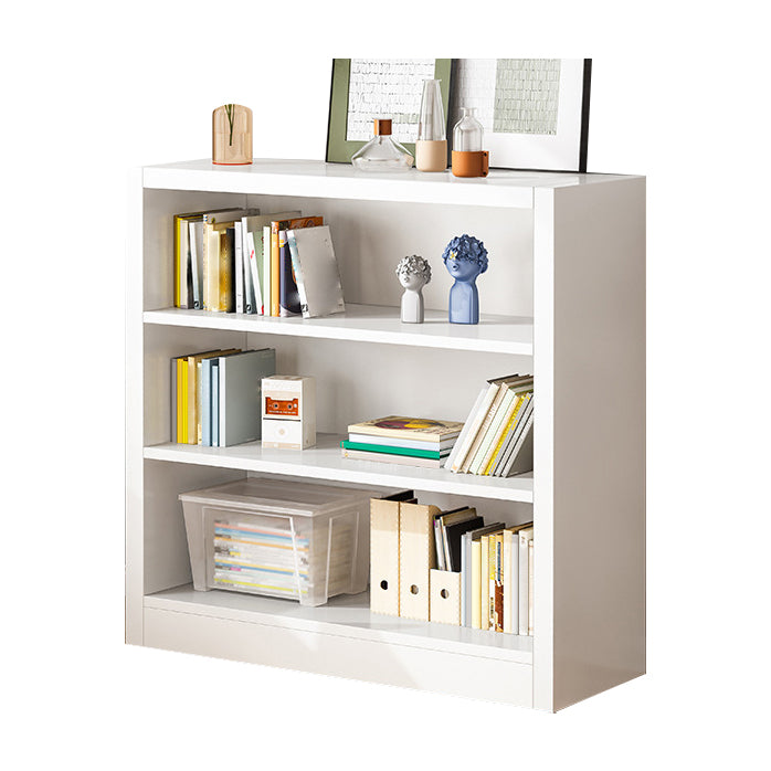 Contemporary Style Bookshelf Engineered Wood Bookcase for Home and Office