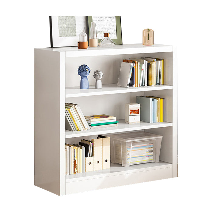 Contemporary Style Bookshelf Engineered Wood Bookcase for Home and Office