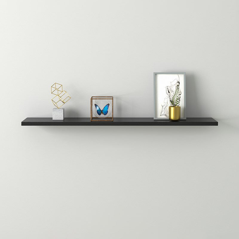 Scandinavian Floating Shelf Bookcase Wooden Bookshelf for Study Room