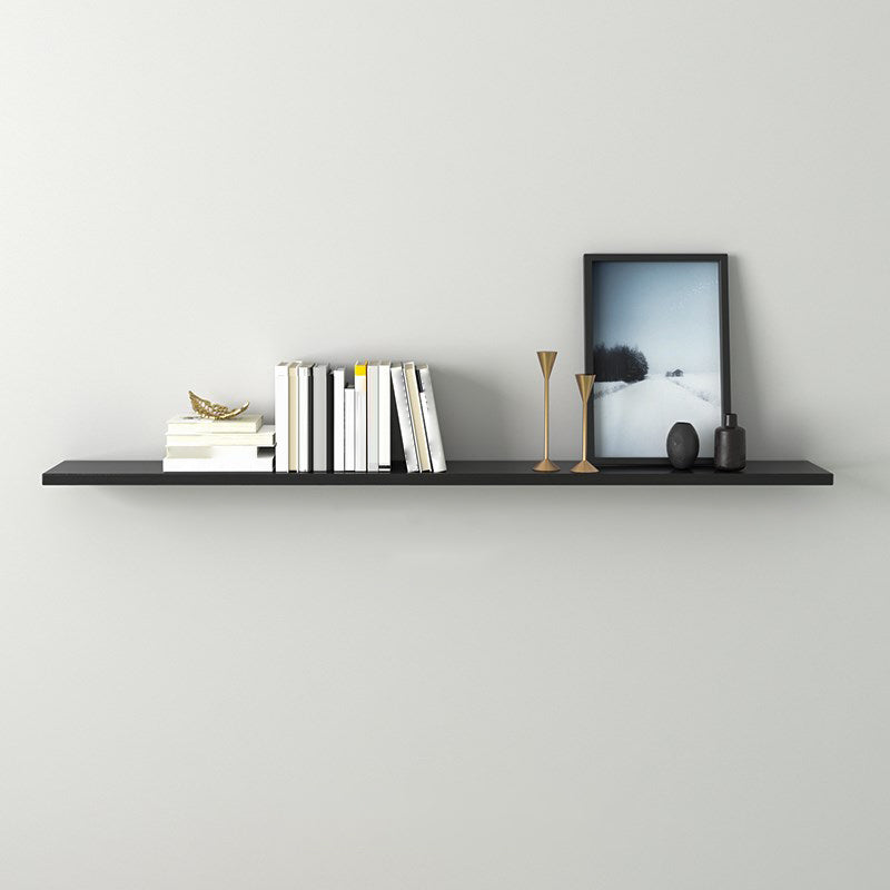 Scandinavian Floating Shelf Bookcase Wooden Bookshelf for Study Room