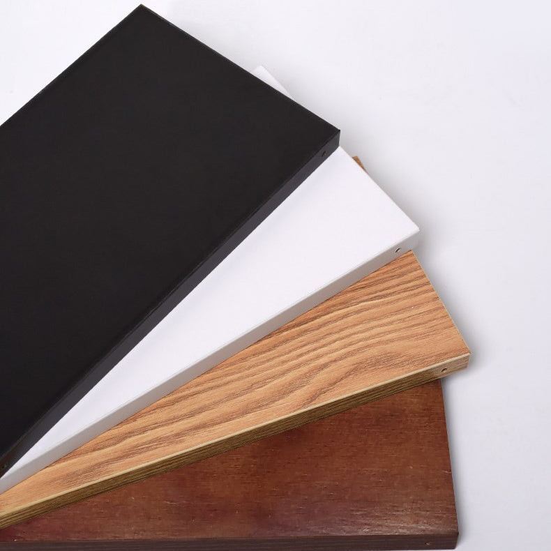 Scandinavian Floating Shelf Bookcase Wooden Bookshelf for Study Room