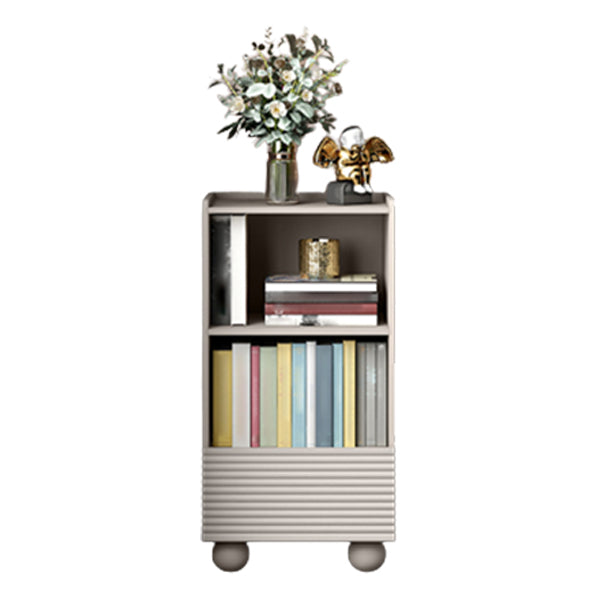 Standard Book Shelf with Drawer Vertical Shelf Bookcase for Office