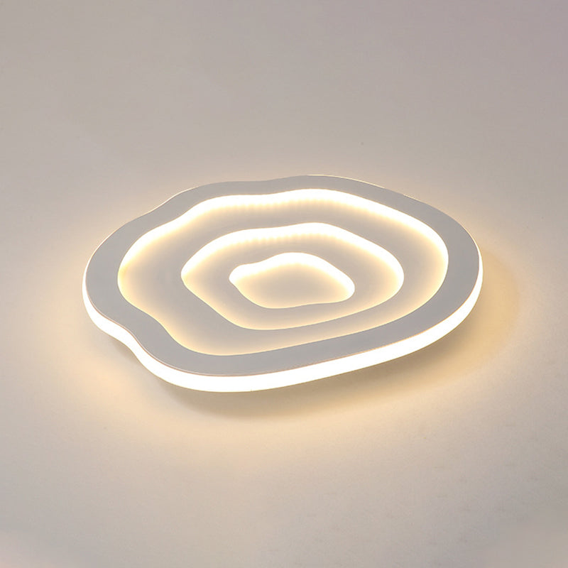 Geometric LED Flush Mount Modern Creative Style  Metal Flush Ceiling Light for Living Room