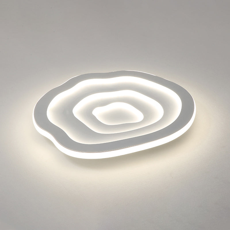 Geometric LED Flush Mount Modern Creative Style  Metal Flush Ceiling Light for Living Room