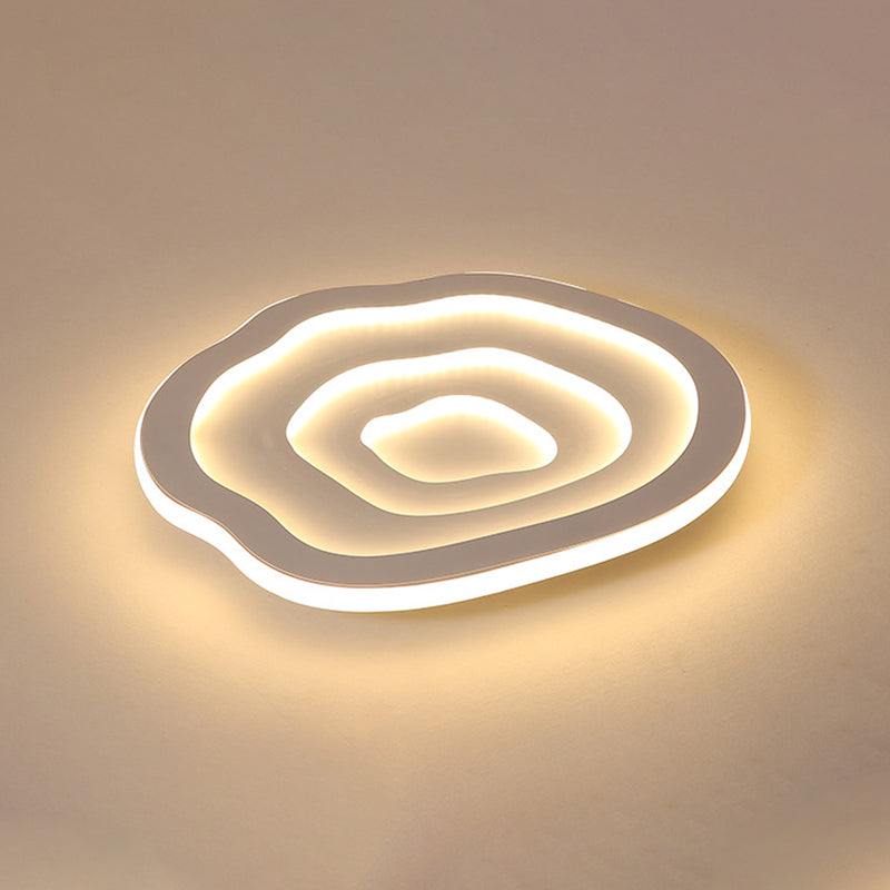 Geometric LED Flush Mount Modern Creative Style  Metal Flush Ceiling Light for Living Room