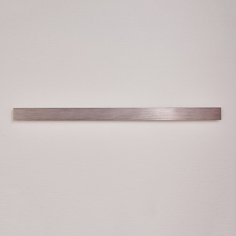 Metal Linear Shape Wall Light Modern Style 1-Light Wall Light Sconce