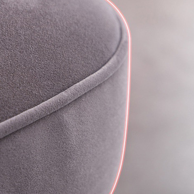 22.83" L x 23.62" W x 27.55" H Modern Armless Sofa Accent Chair for Living Room