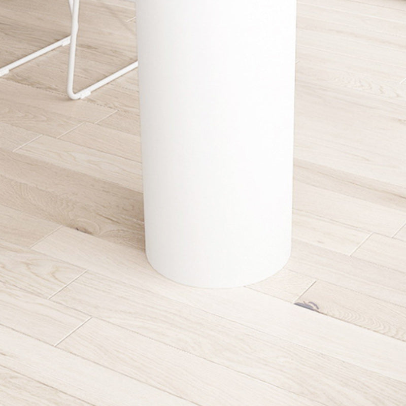 Stone Bar Dining Table Modern Bar Table with Double Pedestal for  Dining Room Kitchen