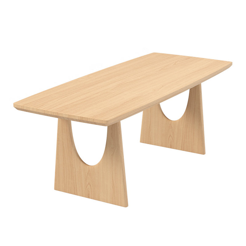 Modern Solid Wood Dining Room Set 1/2/4/5/7 Pieces Pine Dining Room Chair Set