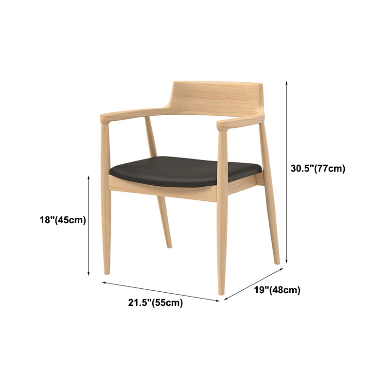 Modern Solid Wood Dining Room Set 1/2/4/5/7 Pieces Pine Dining Room Chair Set