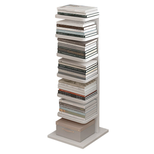 13.78"W Bookshelf Contemporary Style Bookcase for Home and Office