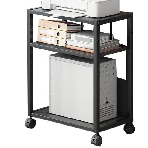 Engineered Wood Bookshelf Etagere Shelf Bookcase for Home Office