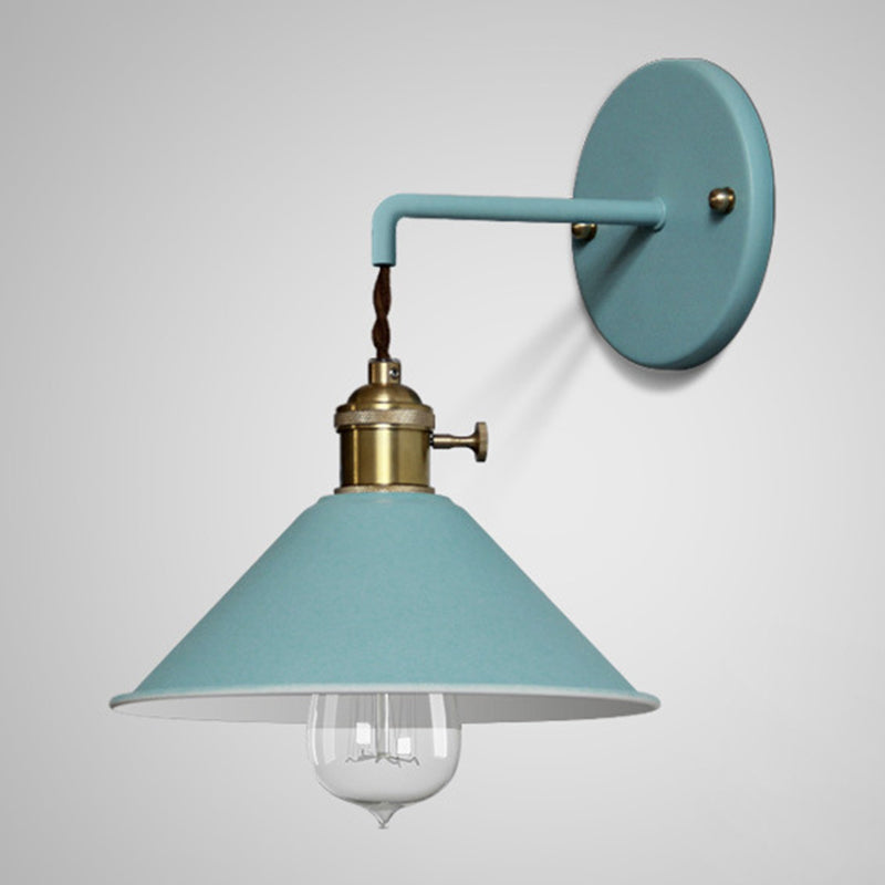 Modern Wall Lamp Household Colorful Metal Wall Mount Lighting for Sitting Room