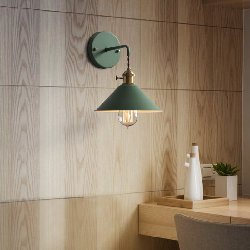 Modern Wall Lamp Household Colorful Metal Wall Mount Lighting for Sitting Room