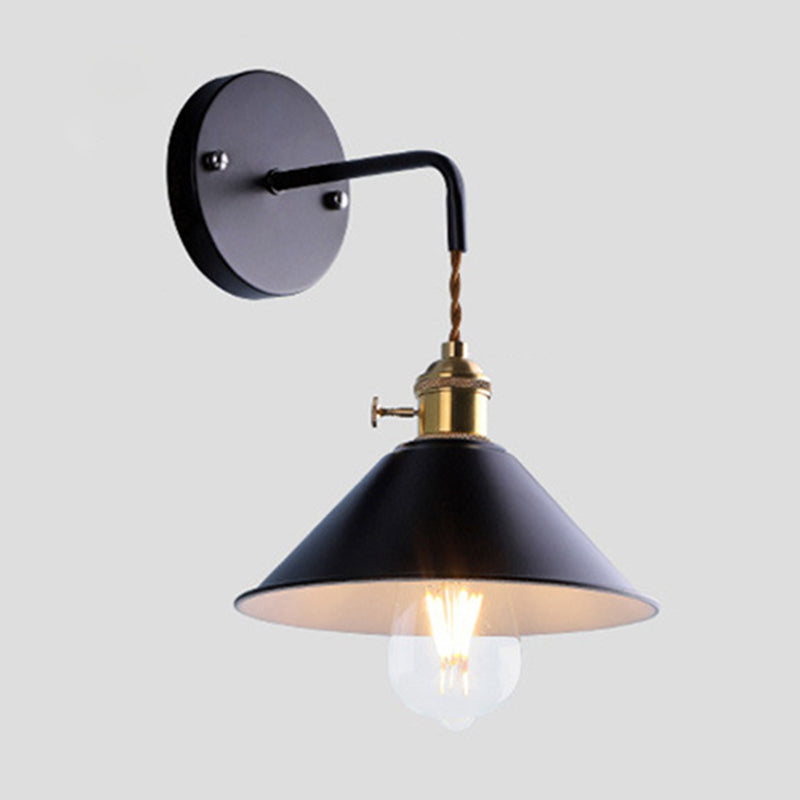Modern Wall Lamp Household Colorful Metal Wall Mount Lighting for Sitting Room
