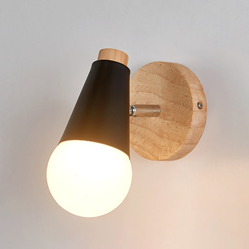 Multi-Colored Wall Sconce Nordic Minimalist Wall Lamp Sconces for Bedroom