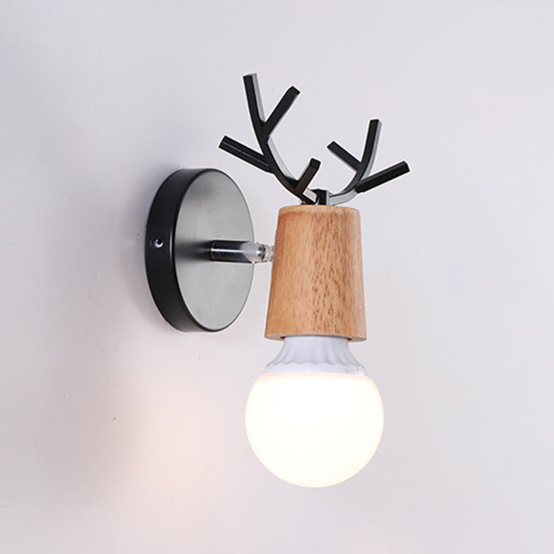Mehrfarbige Wandleuchte, nordische, minimalistische Wandleuchte für Schlafzimmer
