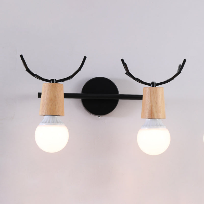 Mehrfarbige Wandleuchte, nordische, minimalistische Wandleuchte für Schlafzimmer