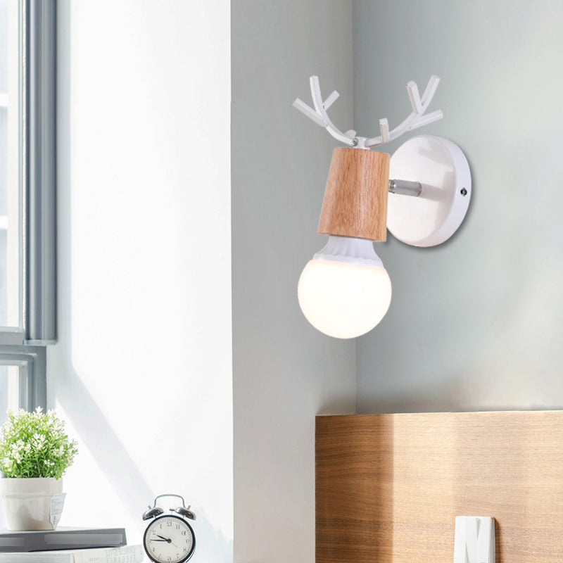 Mehrfarbige Wandleuchte, nordische, minimalistische Wandleuchte für Schlafzimmer