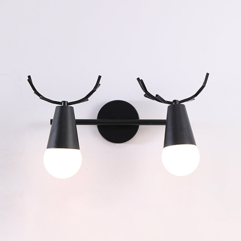 Mehrfarbige Wandleuchte, nordische, minimalistische Wandleuchte für Schlafzimmer