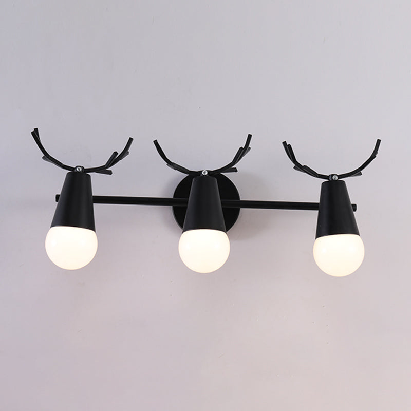 Mehrfarbige Wandleuchte, nordische, minimalistische Wandleuchte für Schlafzimmer
