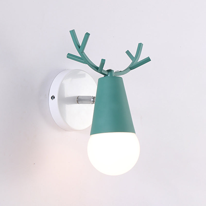 Multi-Colored Wall Sconce Light Nordic Minimalist Wall Lamp Sconces for Bedroom