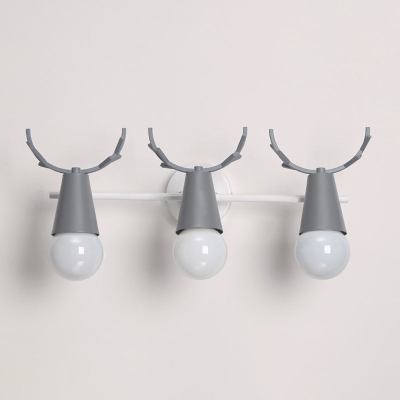 Mehrfarbige Wandleuchte, nordische, minimalistische Wandleuchte für Schlafzimmer