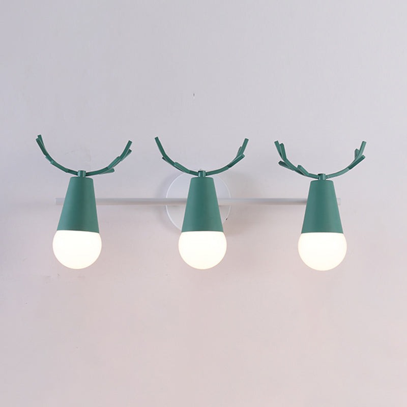 Mehrfarbige Wandleuchte, nordische, minimalistische Wandleuchte für Schlafzimmer