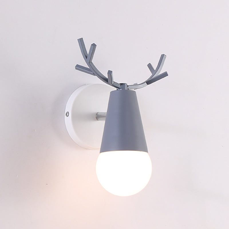 Multi-Colored Wall Sconce Light Nordic Minimalist Wall Lamp Sconces for Bedroom