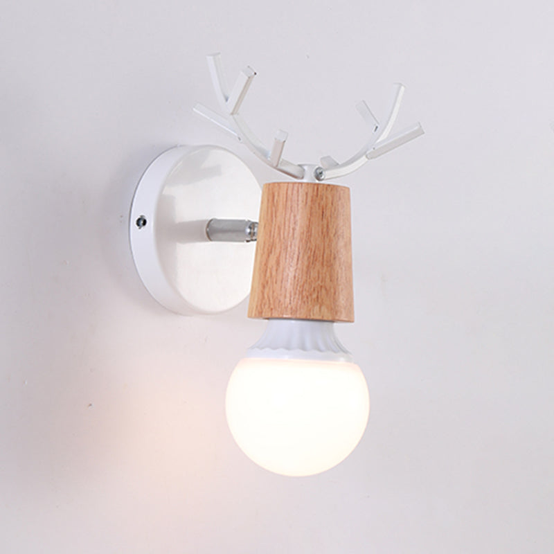 Mehrfarbige Wandleuchte, nordische, minimalistische Wandleuchte für Schlafzimmer