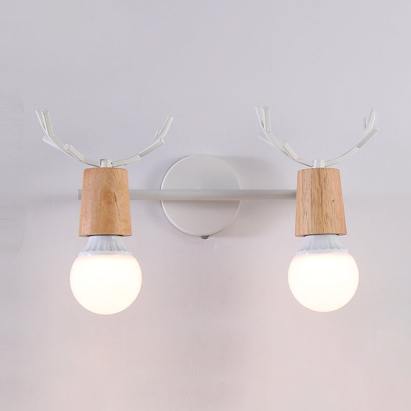 Mehrfarbige Wandleuchte, nordische, minimalistische Wandleuchte für Schlafzimmer