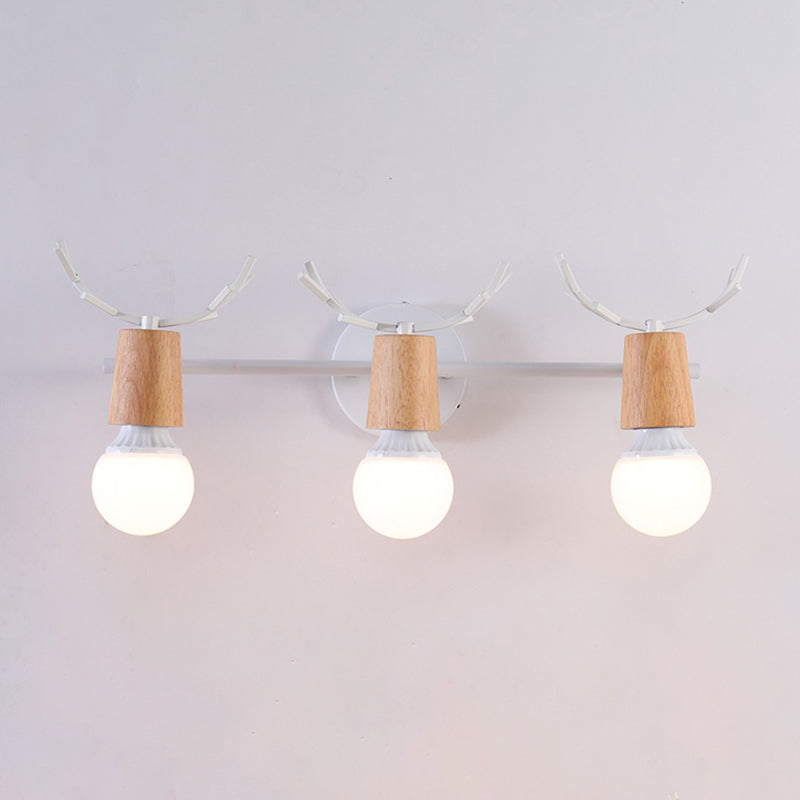 Mehrfarbige Wandleuchte, nordische, minimalistische Wandleuchte für Schlafzimmer