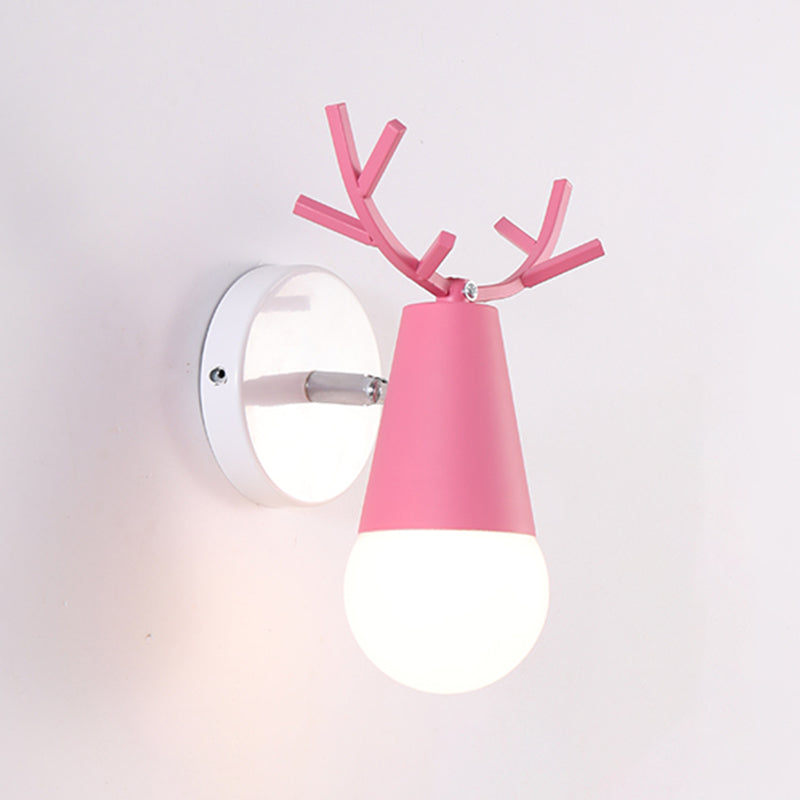 Multi-Colored Wall Sconce Light Nordic Minimalist Wall Lamp Sconces for Bedroom