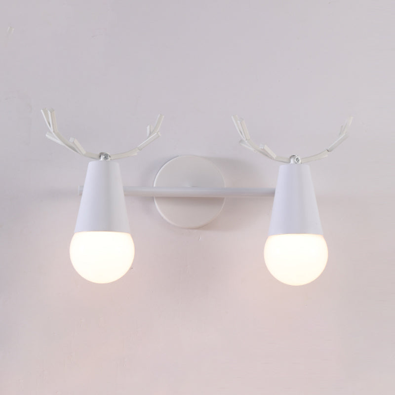 Mehrfarbige Wandleuchte, nordische, minimalistische Wandleuchte für Schlafzimmer