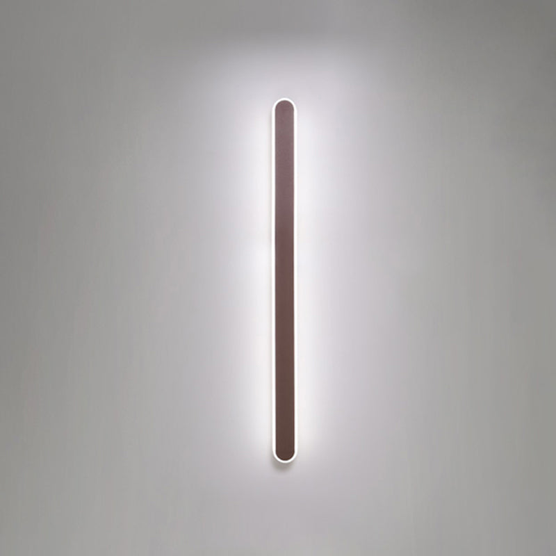 Modern LED Wall Mount Light 1-Light Wall Light with Acrylic Shade for Bedroom