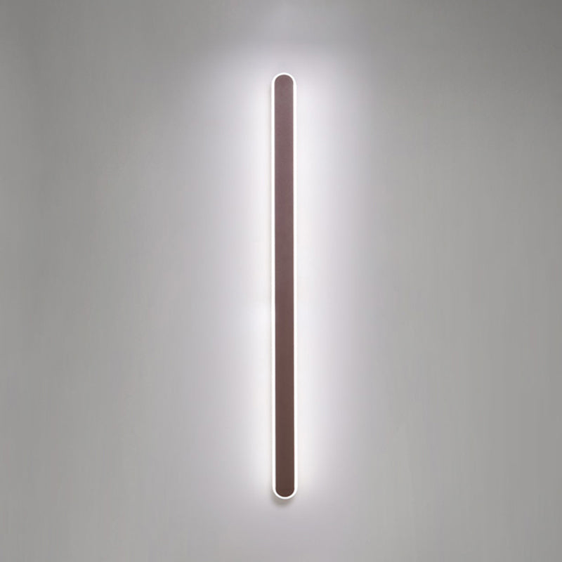 Modern LED Wall Mount Light 1-Light Wall Light with Acrylic Shade for Bedroom