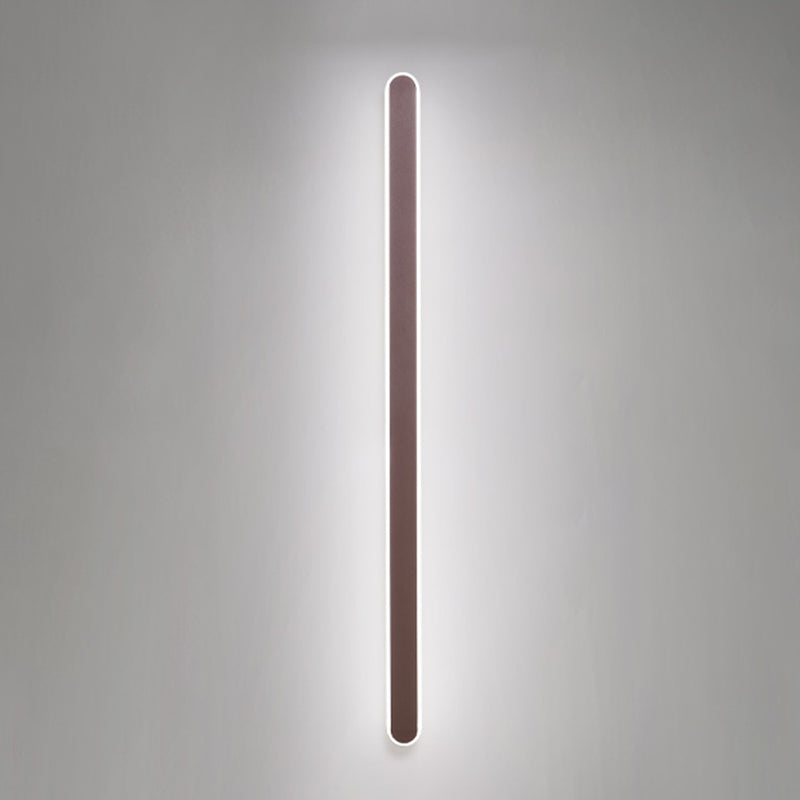Modern LED Wall Mount Light 1-Light Wall Light with Acrylic Shade for Bedroom